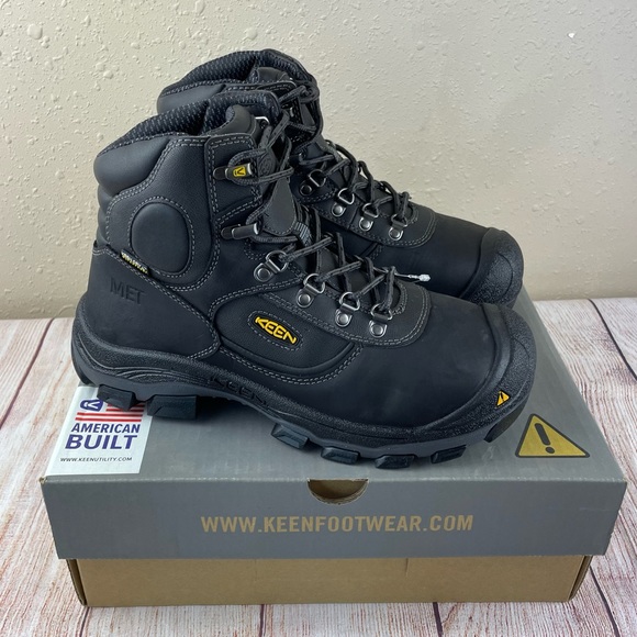 Keen Leavenworth Internal Met 6 Black 